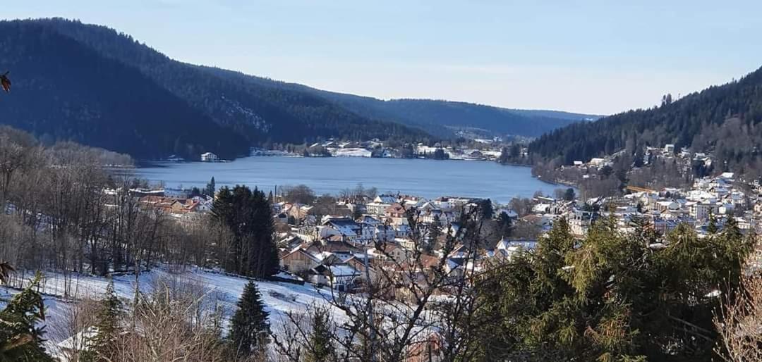 Ferienwohnung Le Petit Vosgien Gérardmer Exterior foto