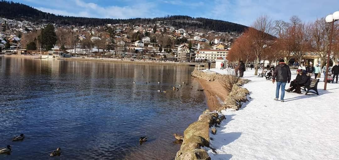 Ferienwohnung Le Petit Vosgien Gérardmer Exterior foto