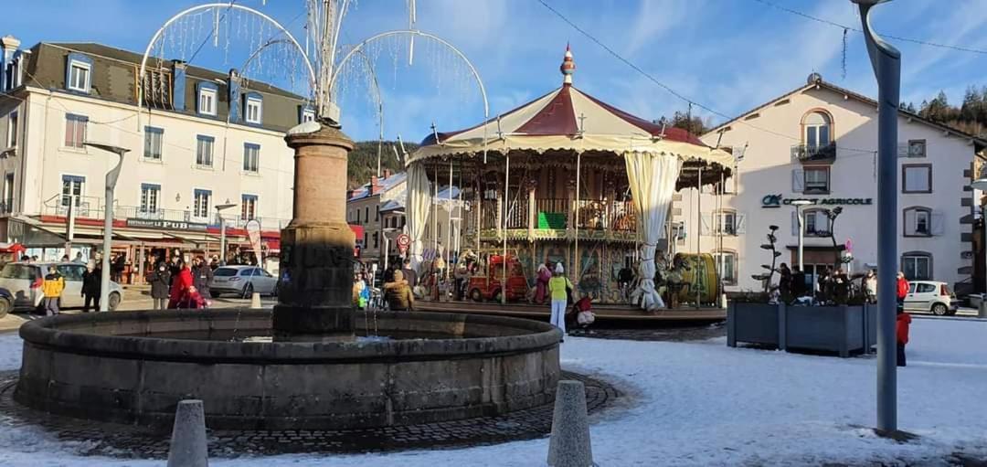 Ferienwohnung Le Petit Vosgien Gérardmer Exterior foto